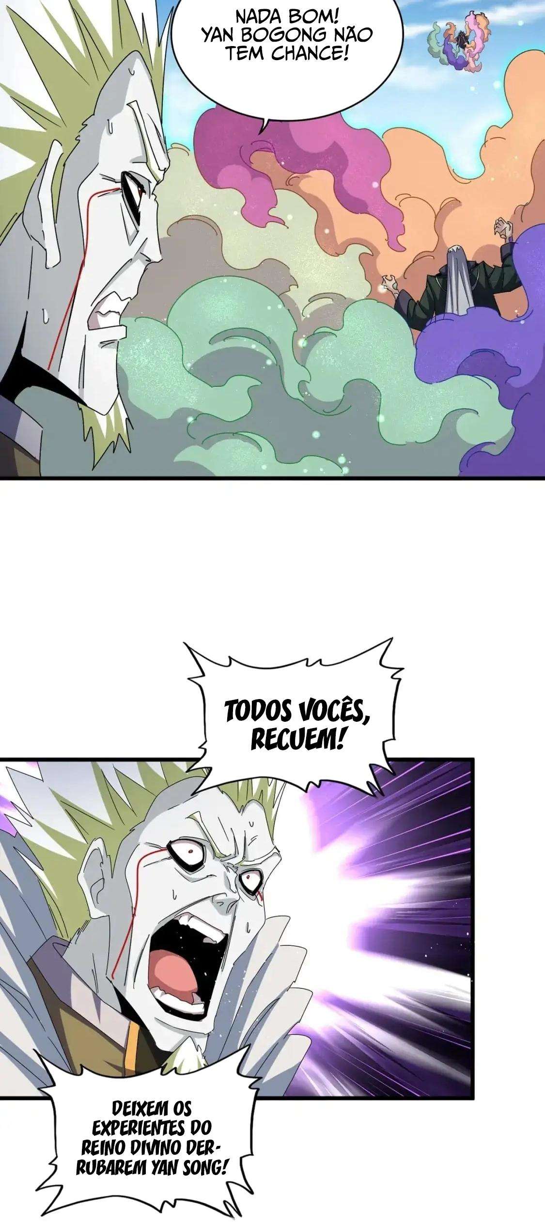 Read Magic Emperor BR Manga Online