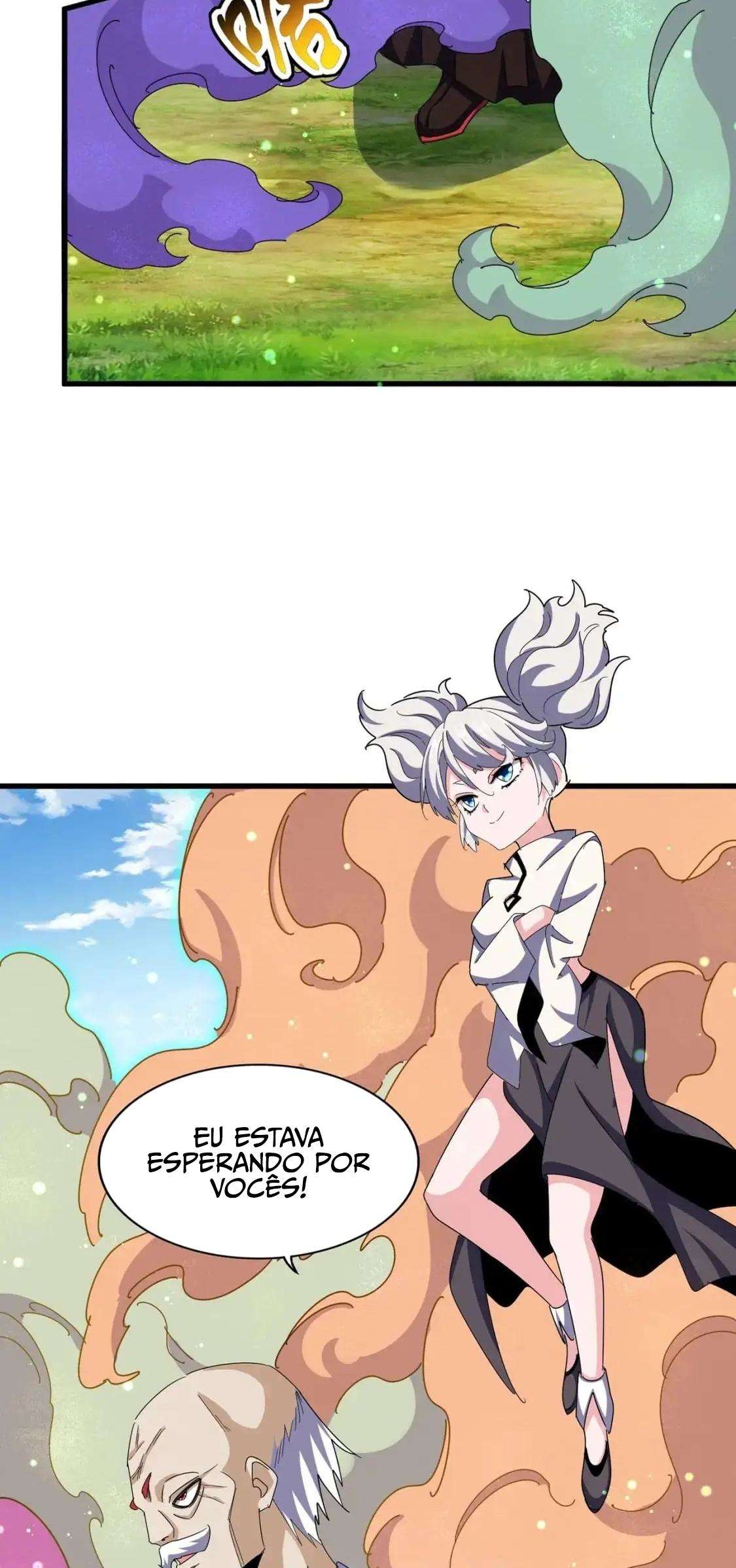 Read Magic Emperor BR Manga Online