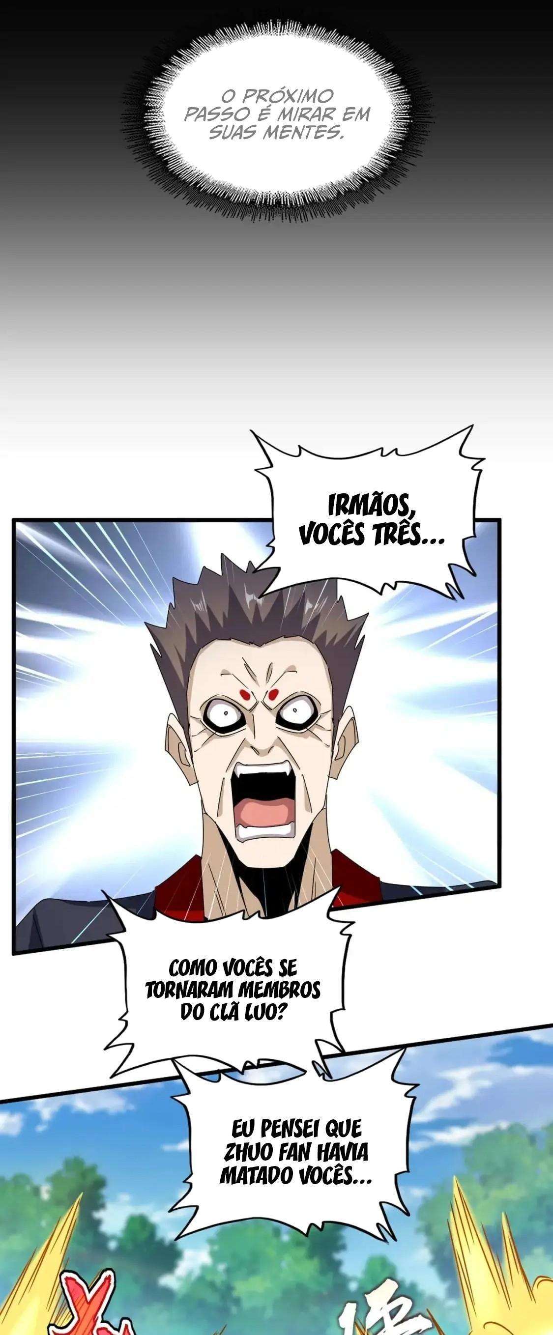 Read Magic Emperor BR Manga Online