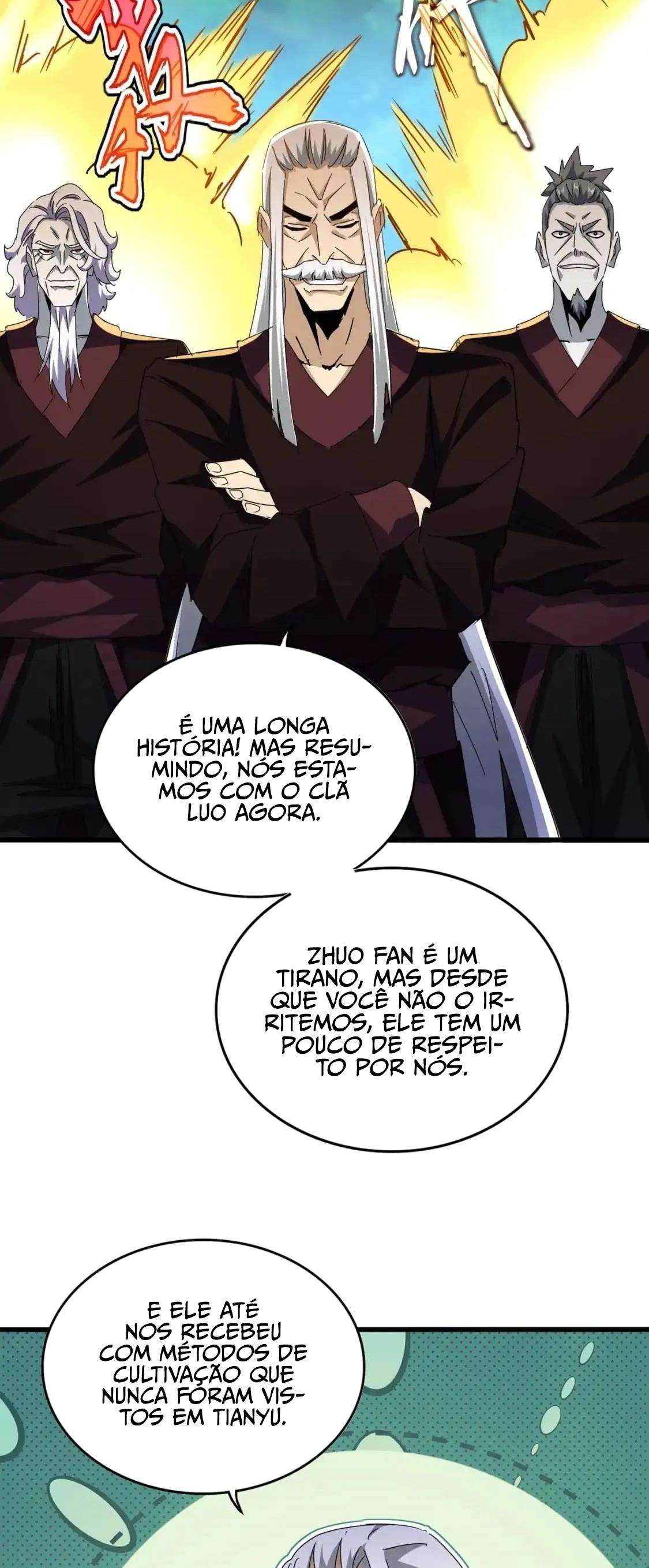 Read Magic Emperor BR Manga Online