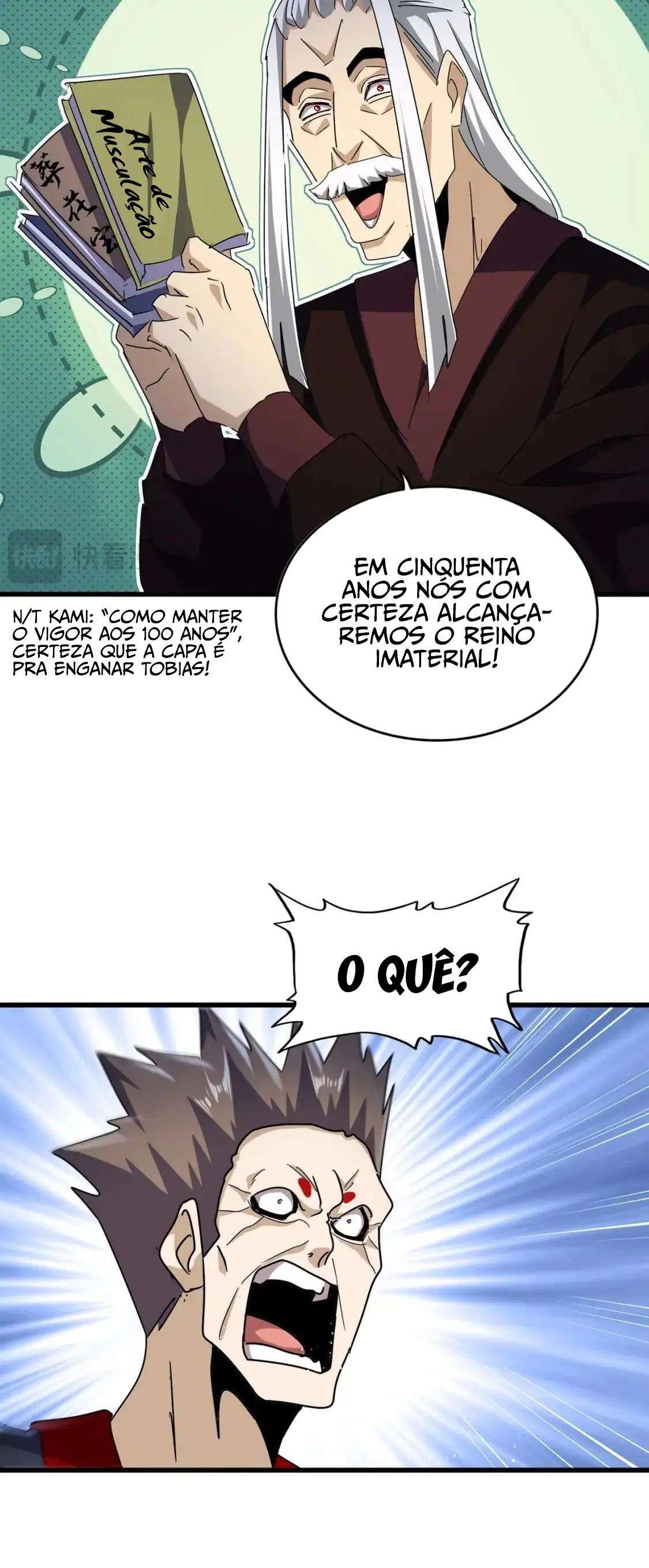 Read Magic Emperor BR Manga Online