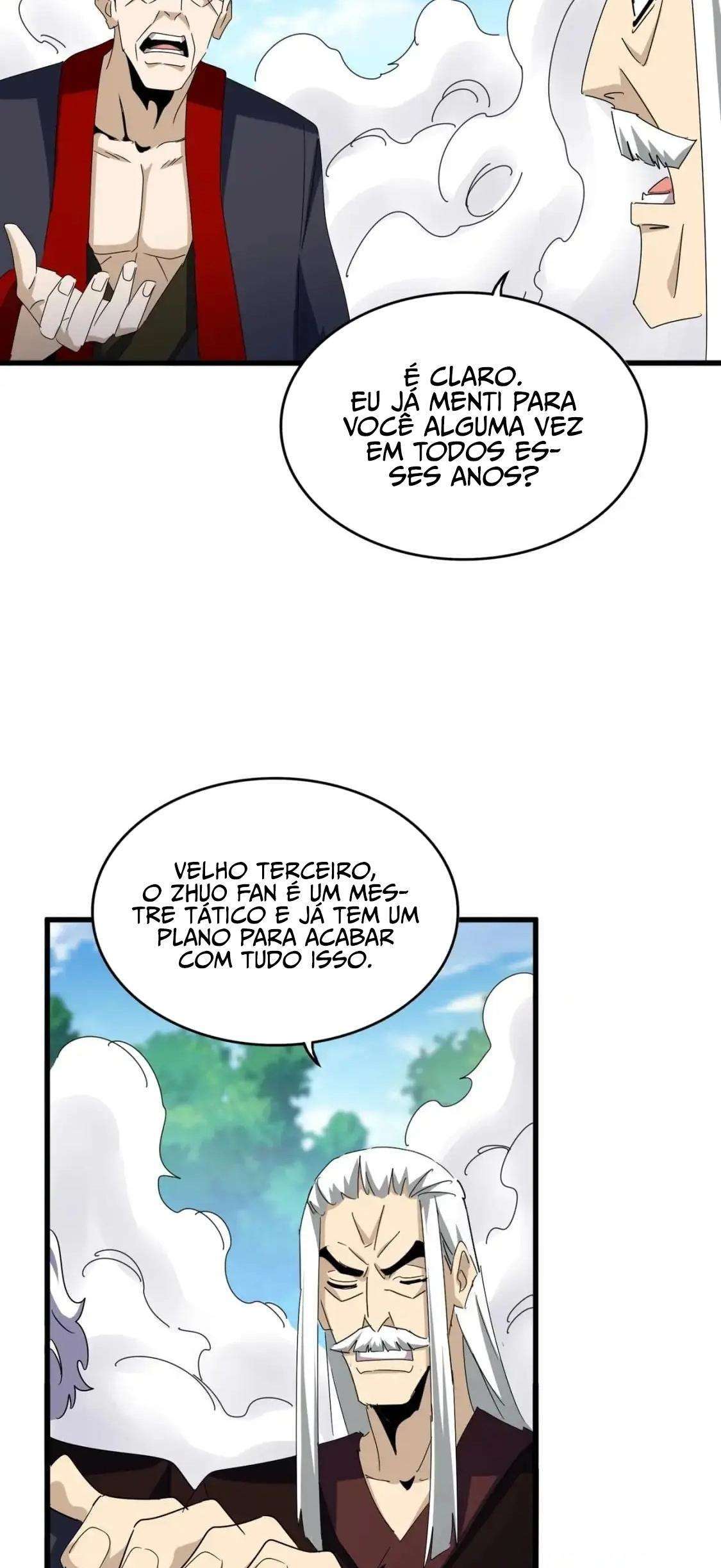 Read Magic Emperor BR Manga Online