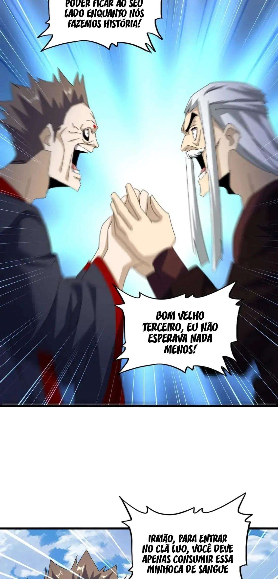 Read Magic Emperor BR Manga Online