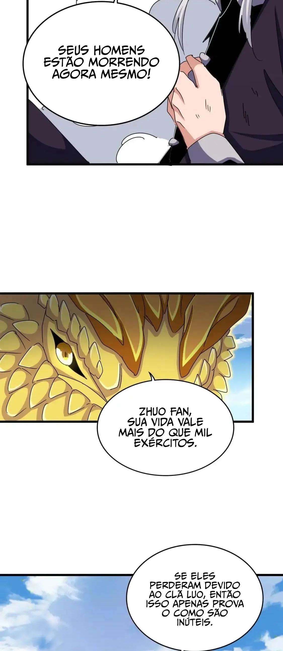 Read Magic Emperor BR Manga Online