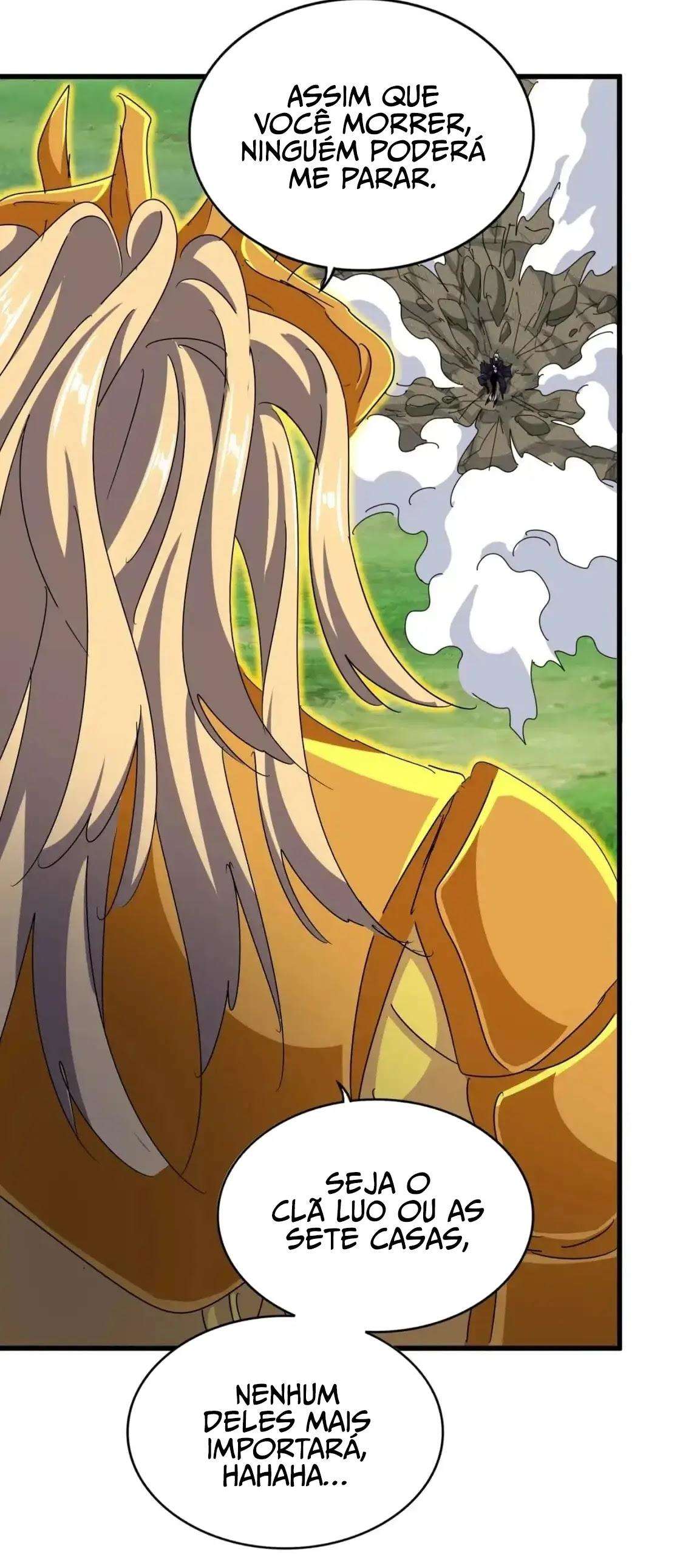 Read Magic Emperor BR Manga Online