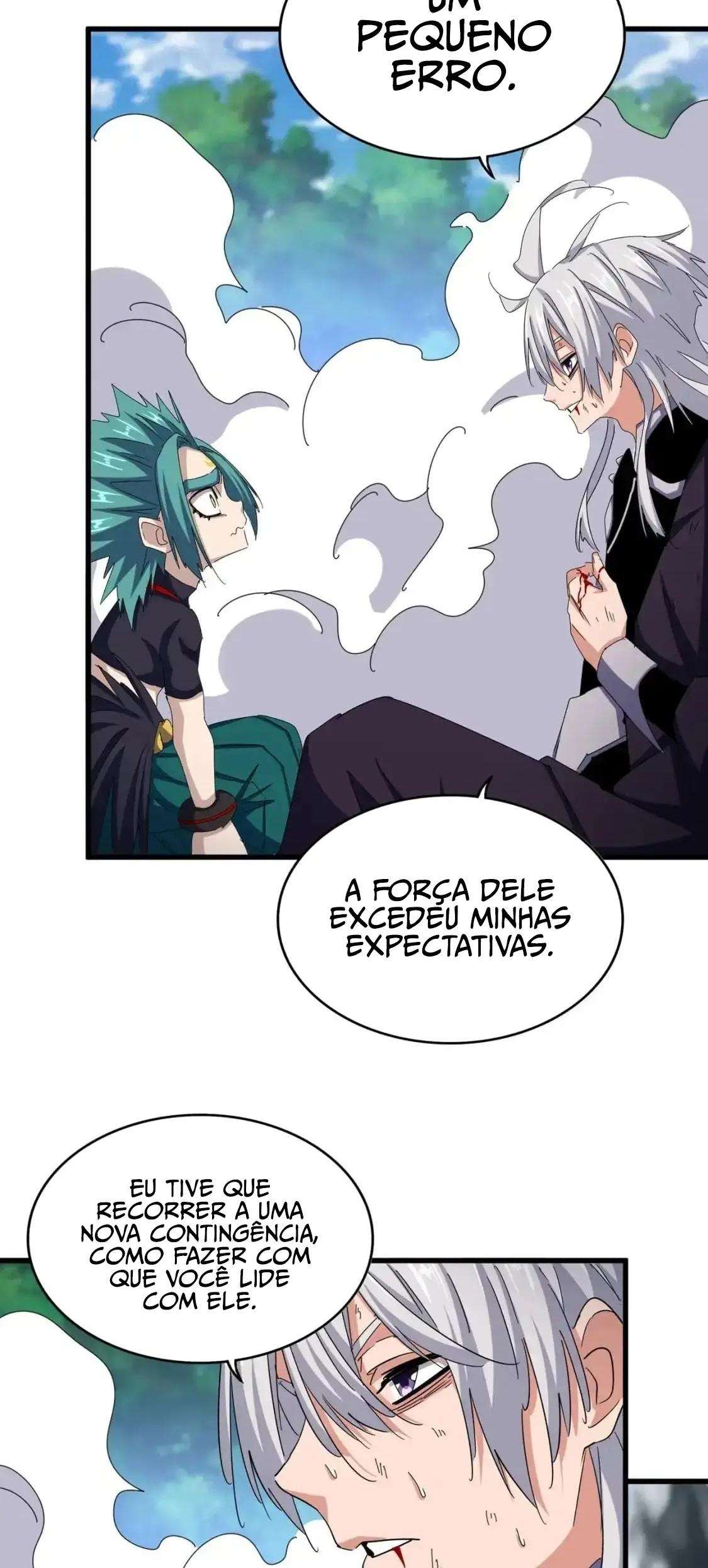 Read Magic Emperor BR Manga Online