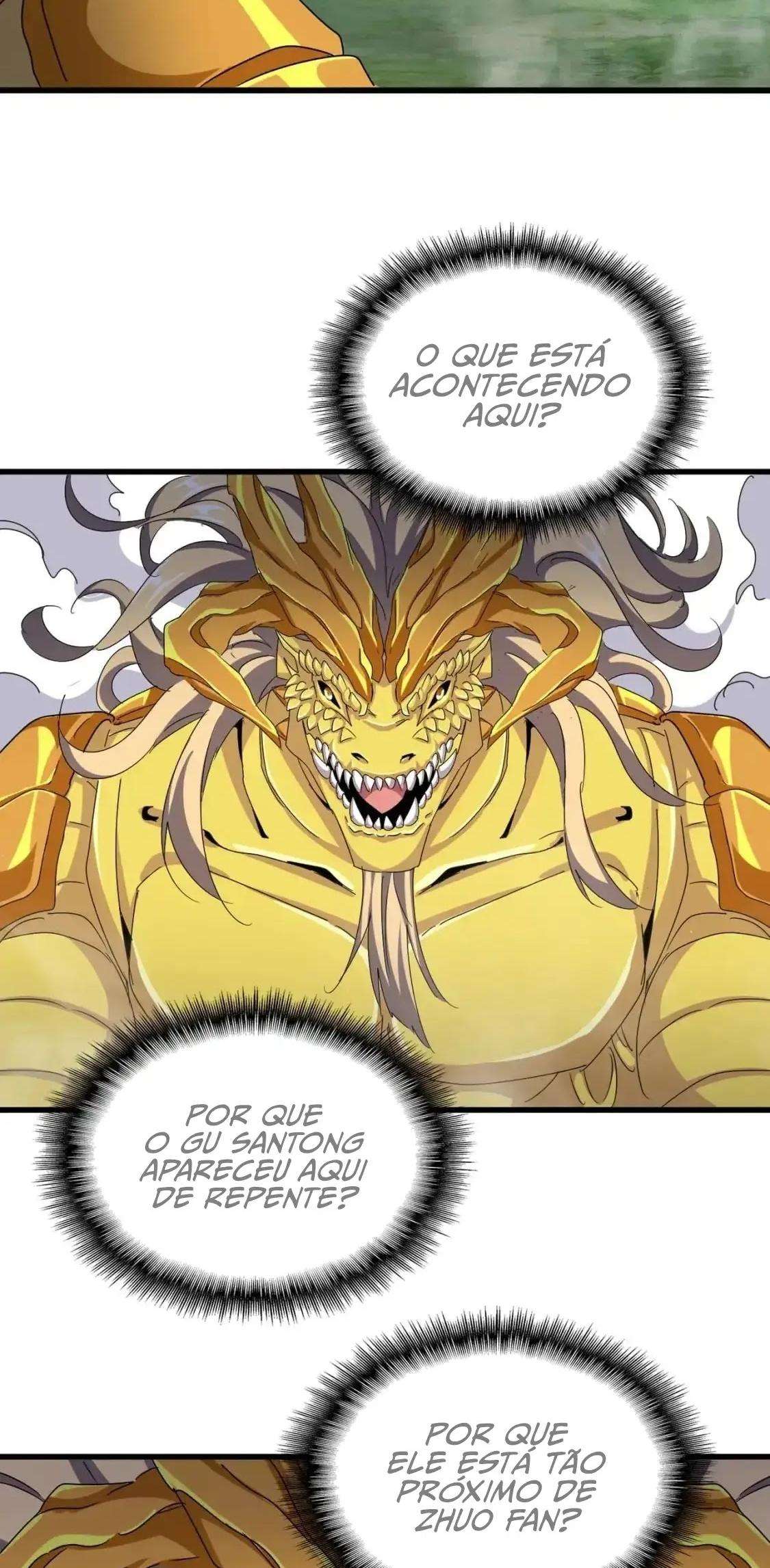 Read Magic Emperor BR Manga Online