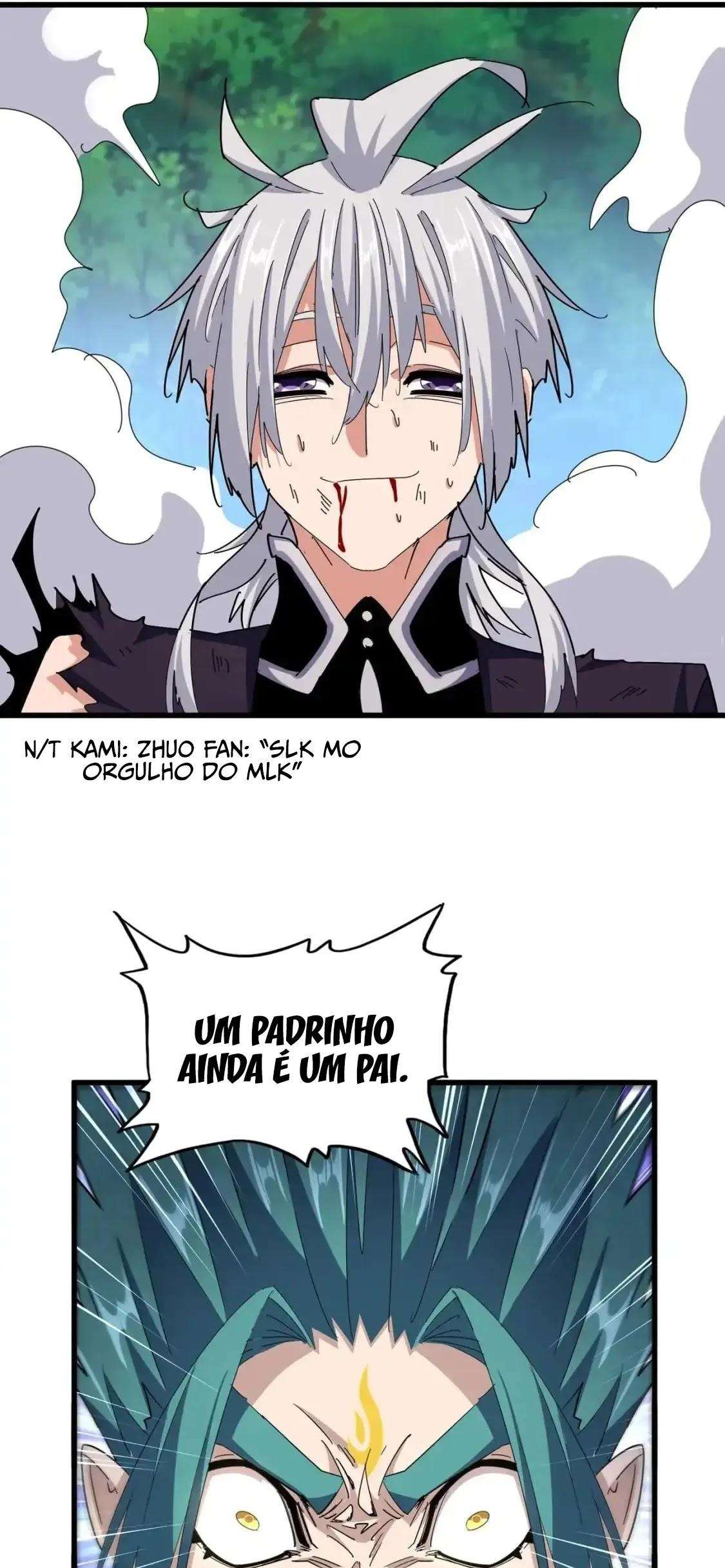 Read Magic Emperor BR Manga Online
