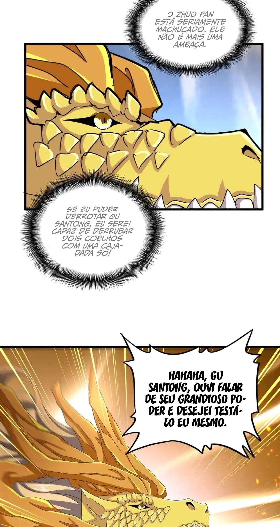 Read Magic Emperor BR Manga Online