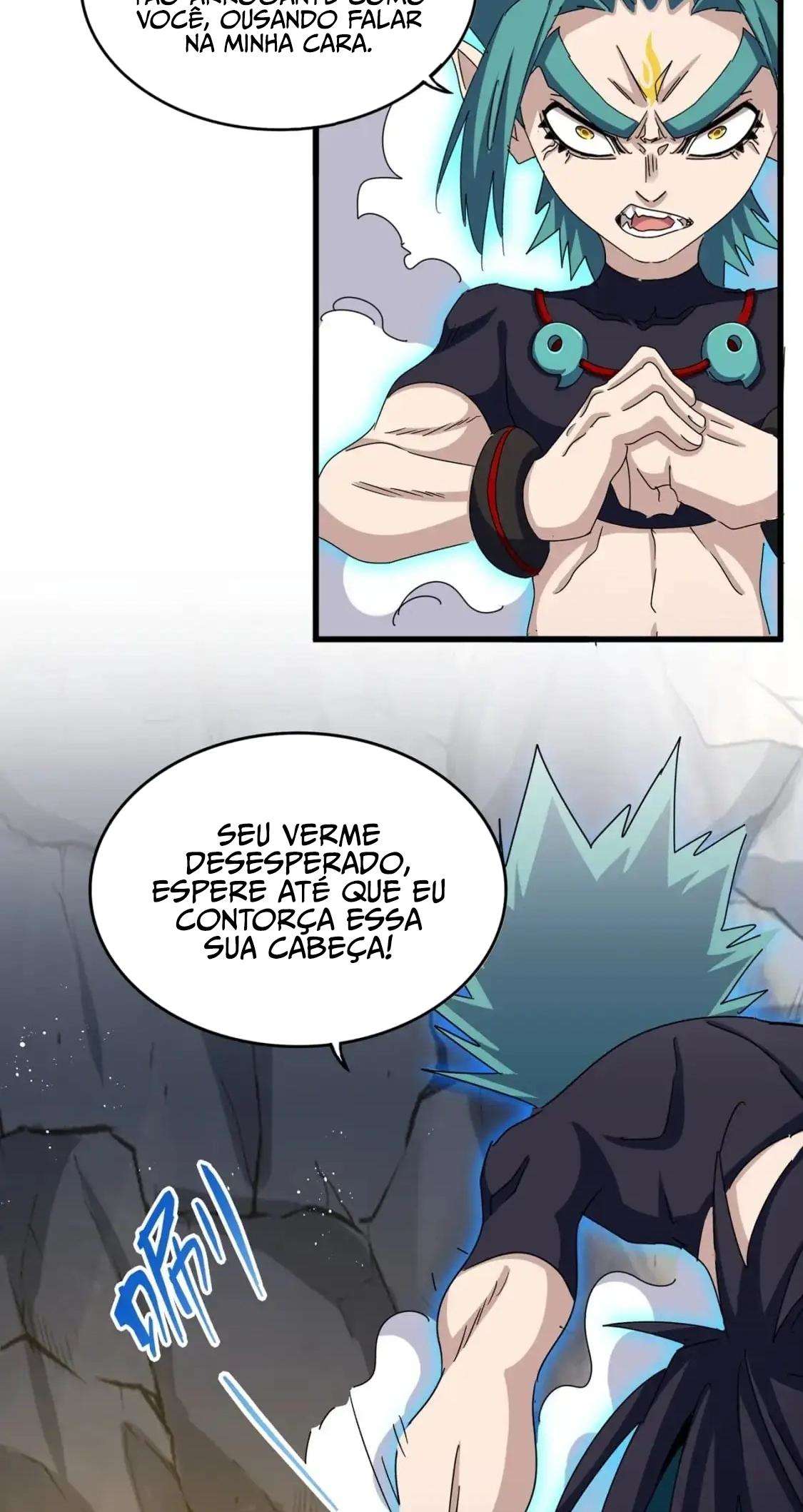 Read Magic Emperor BR Manga Online