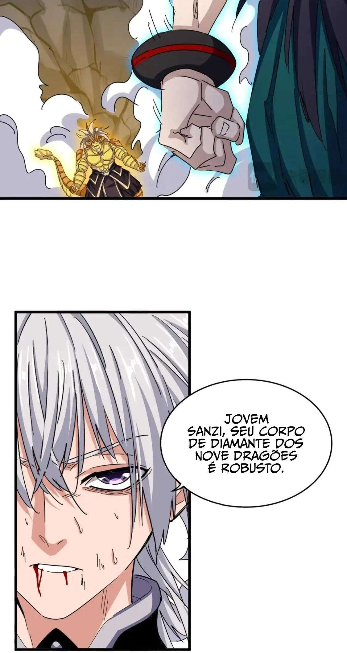 Read Magic Emperor BR Manga Online