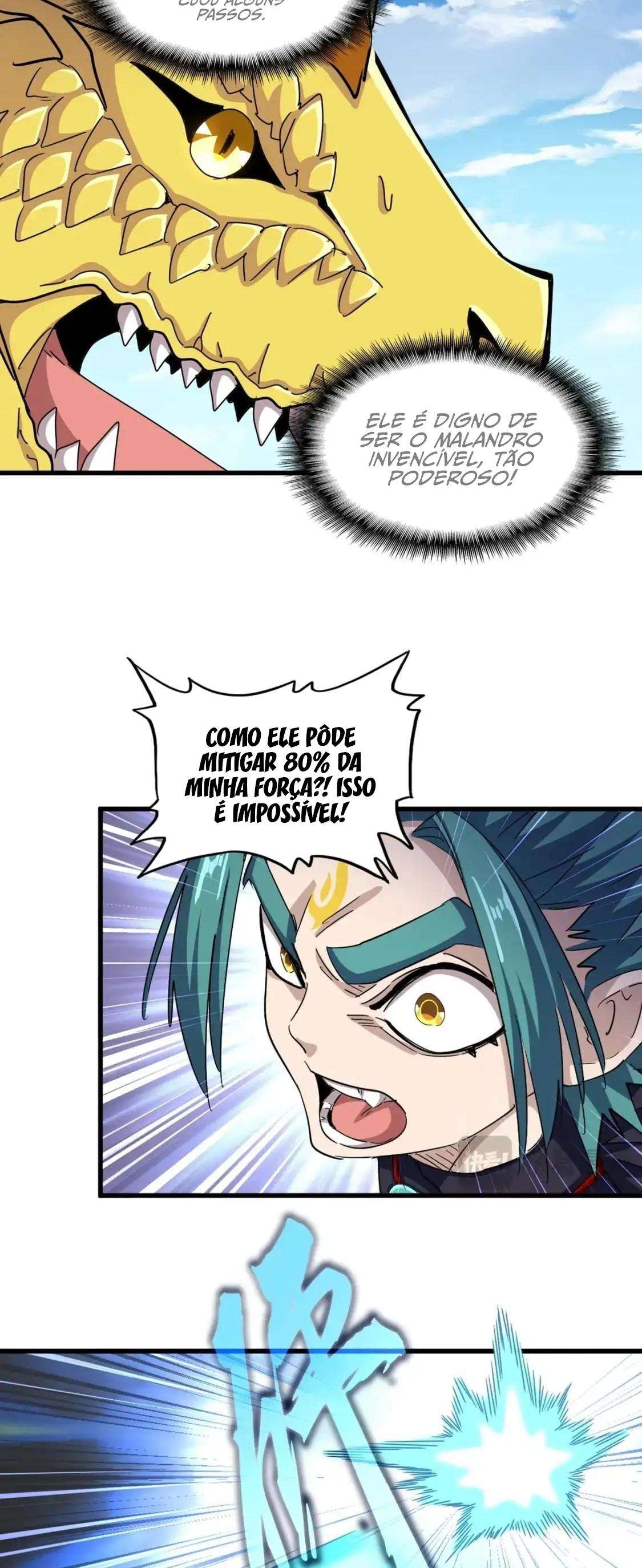 Read Magic Emperor BR Manga Online