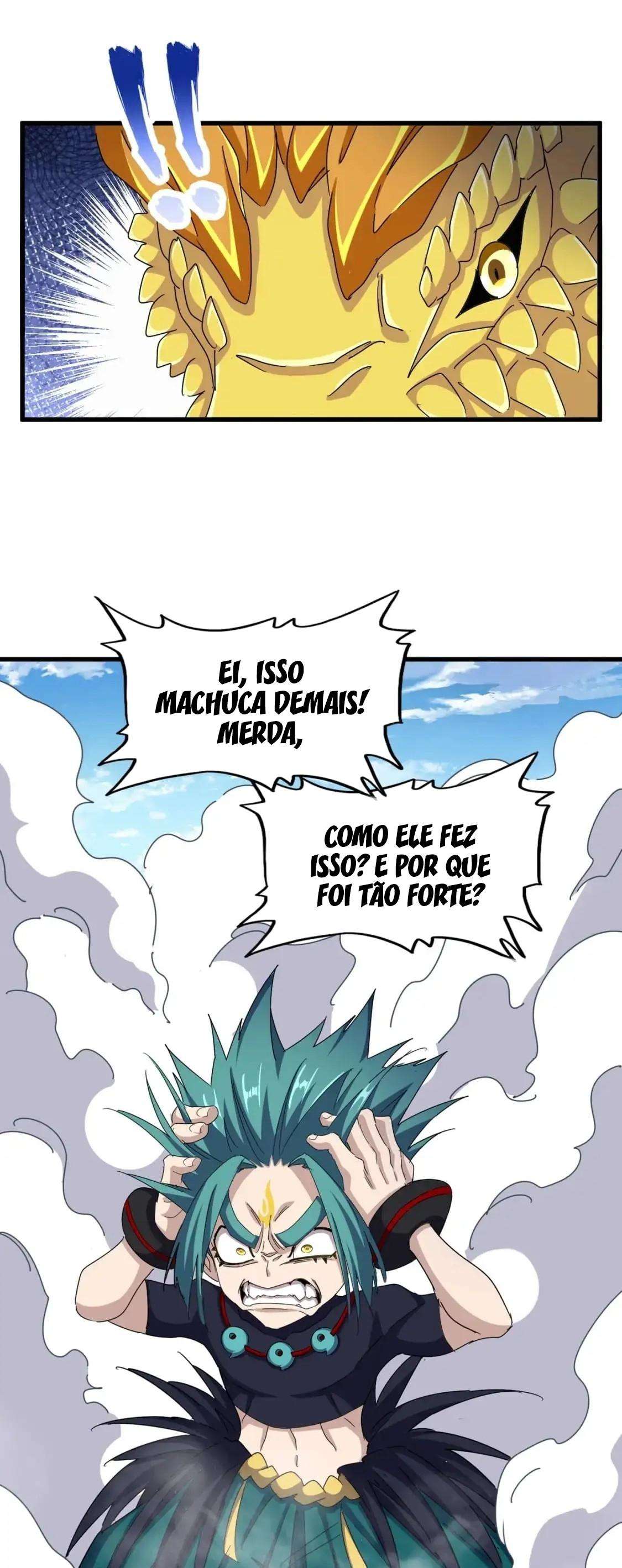 Read Magic Emperor BR Manga Online