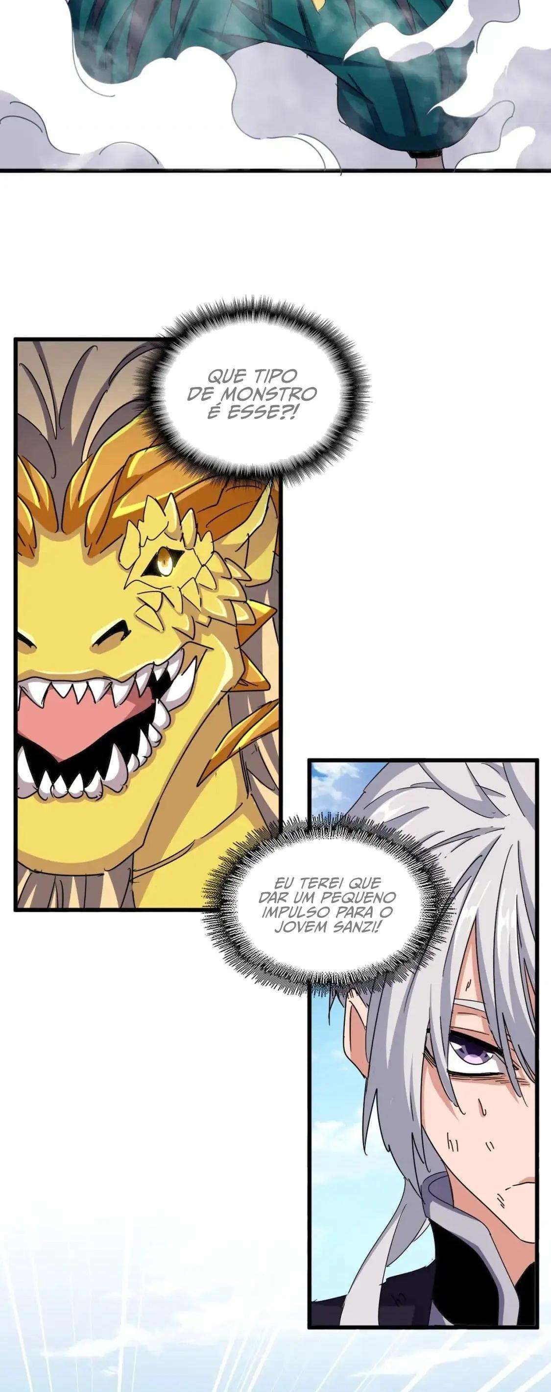 Read Magic Emperor BR Manga Online