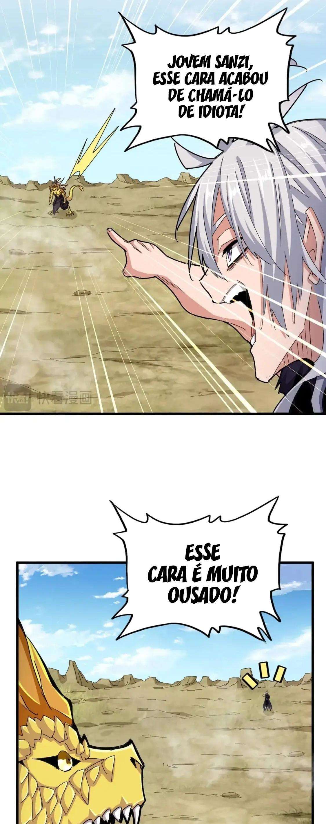 Read Magic Emperor BR Manga Online