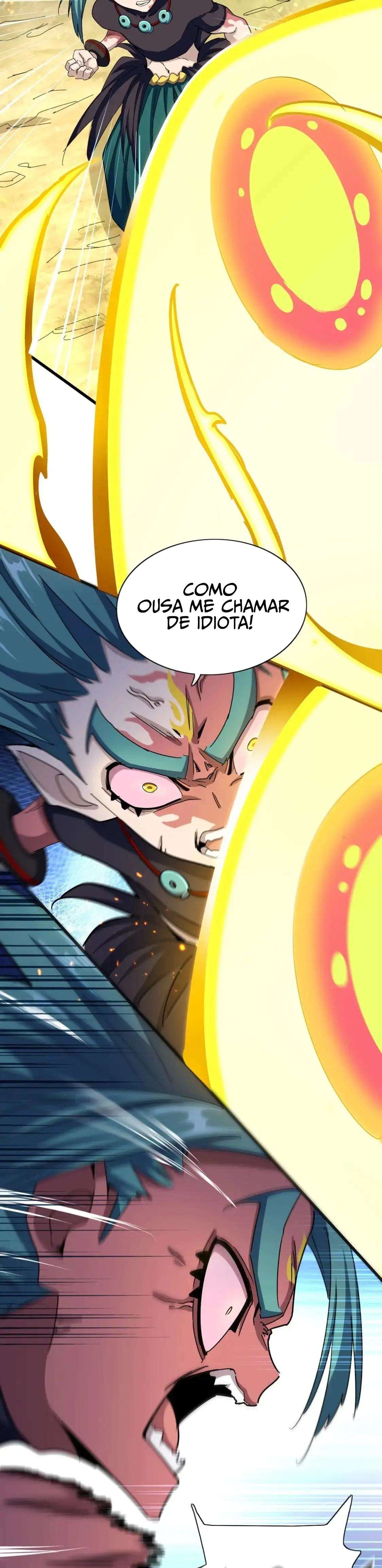 Read Magic Emperor BR Manga Online