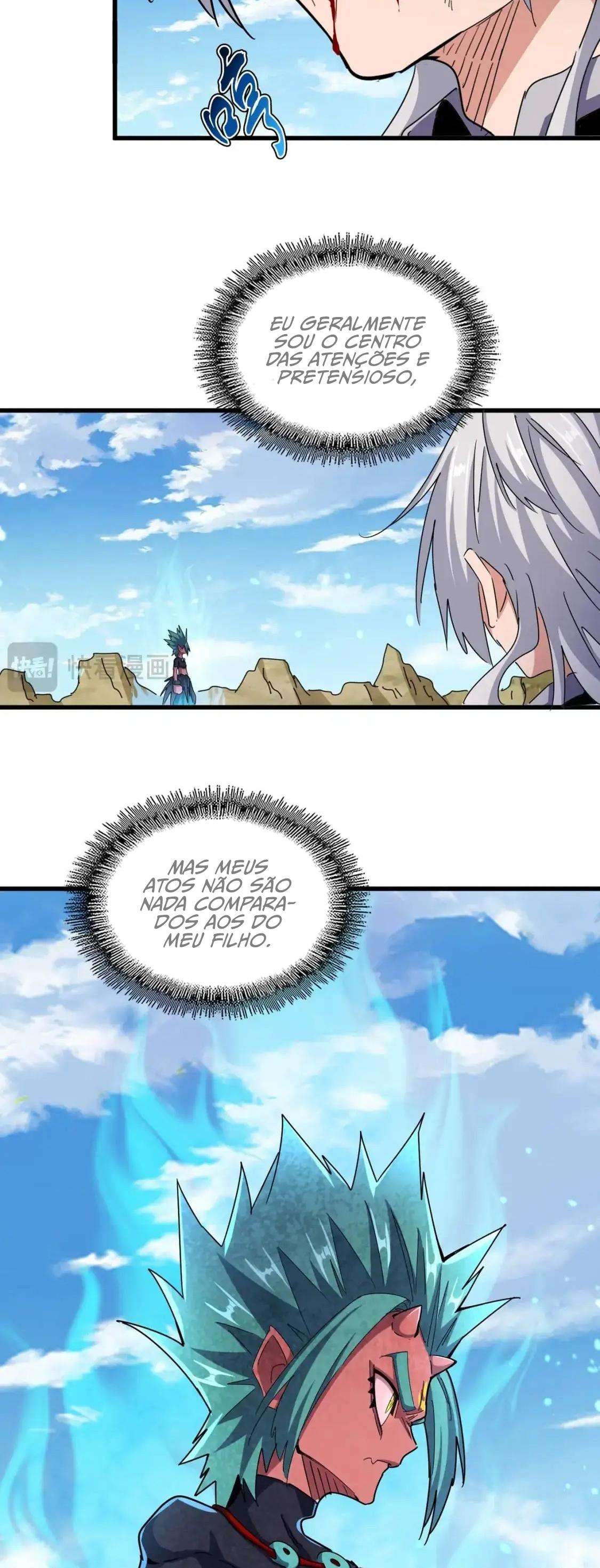 Read Magic Emperor BR Manga Online