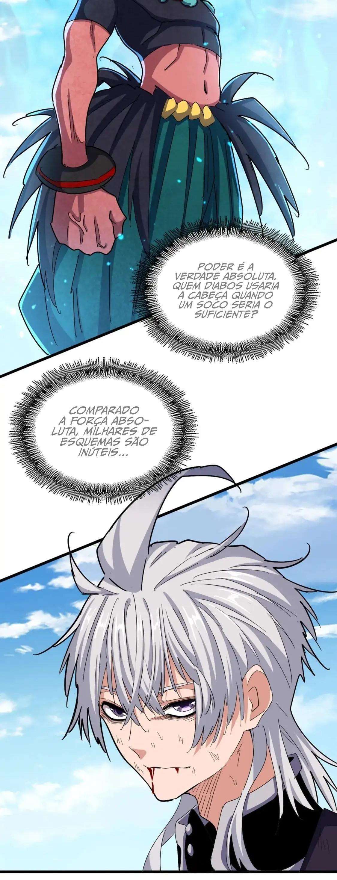 Read Magic Emperor BR Manga Online