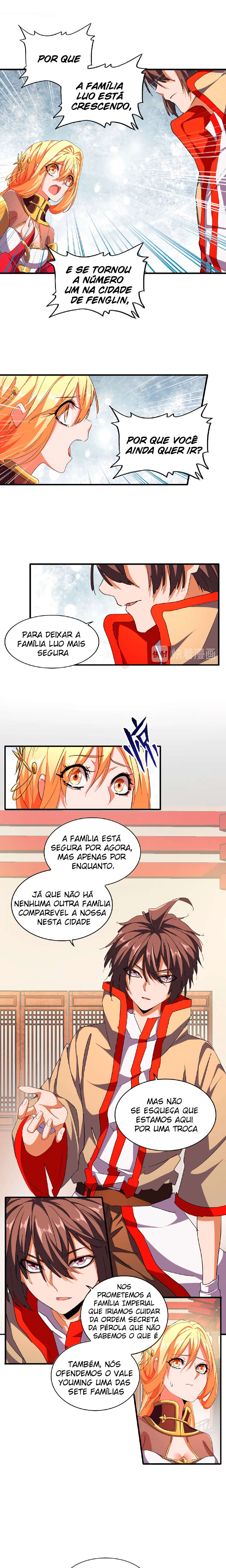 Read Magic Emperor BR Manga Online