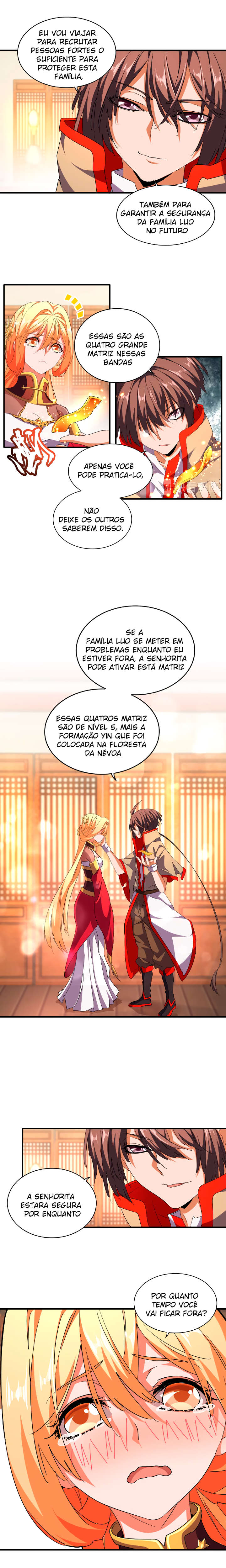 Read Magic Emperor BR Manga Online