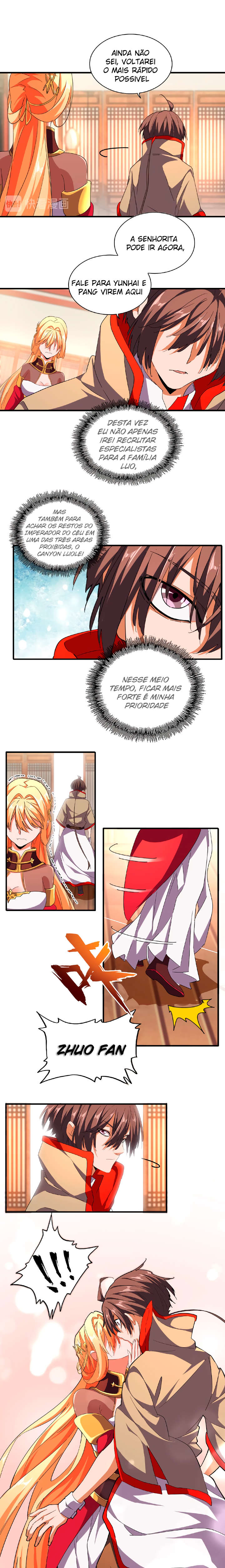 Read Magic Emperor BR Manga Online