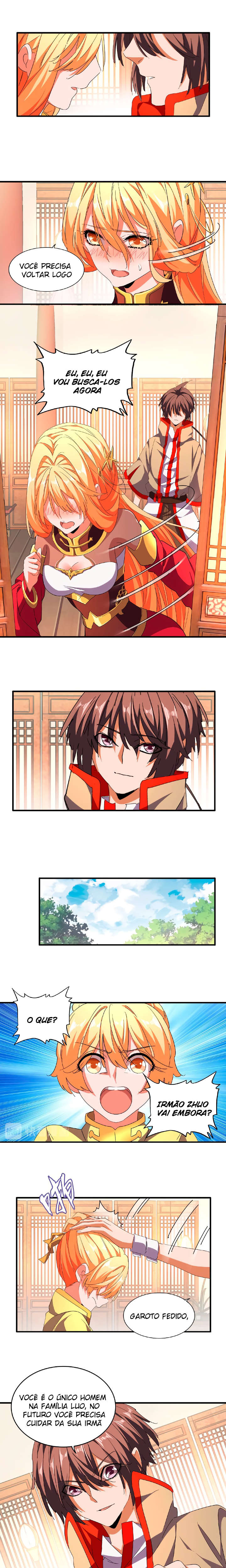 Read Magic Emperor BR Manga Online