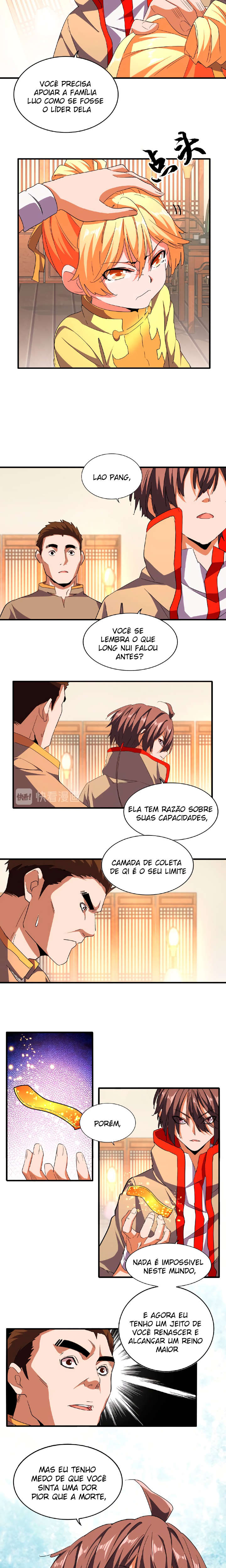 Read Magic Emperor BR Manga Online