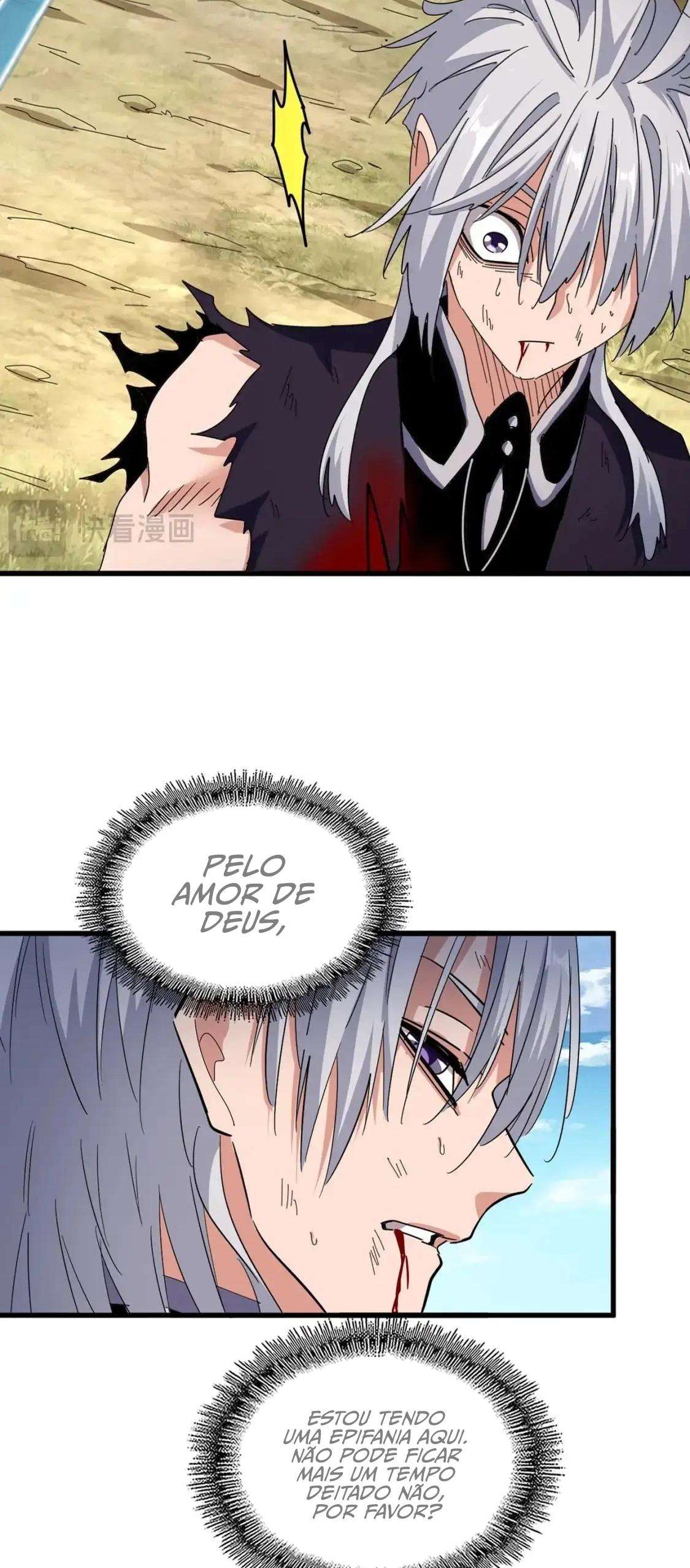 Read Magic Emperor BR Manga Online