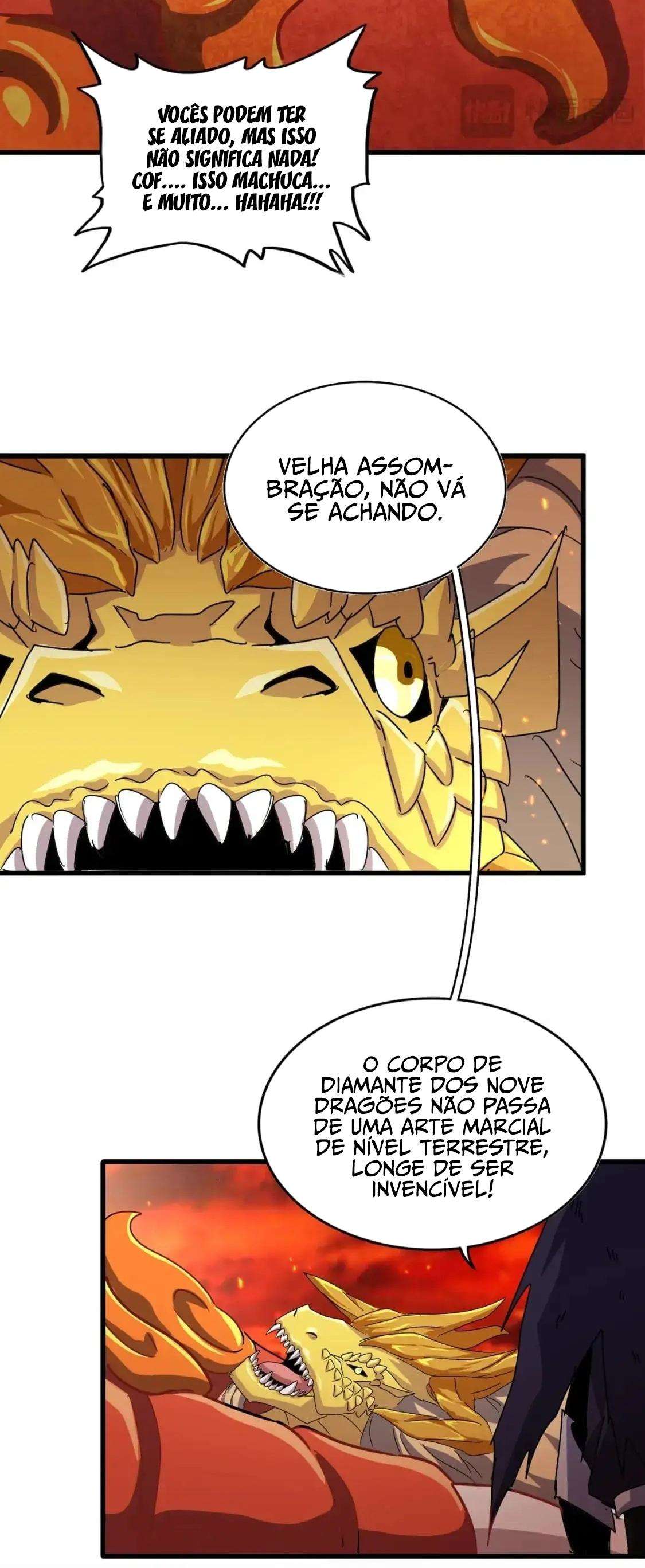 Read Magic Emperor BR Manga Online