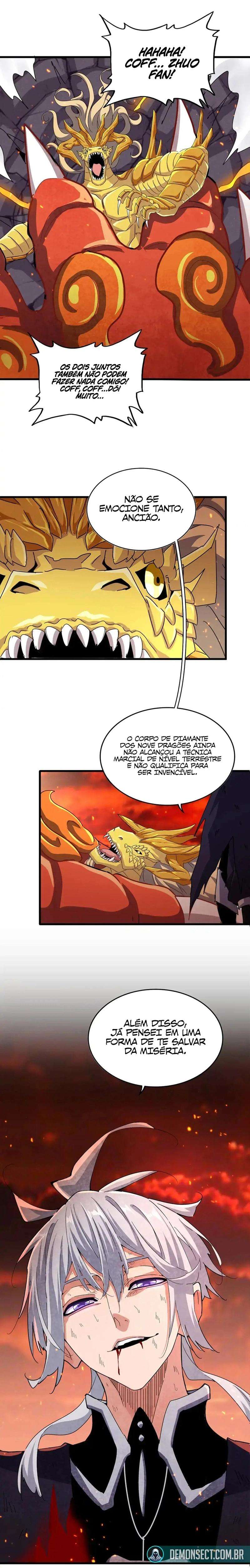 Read Magic Emperor BR Manga Online