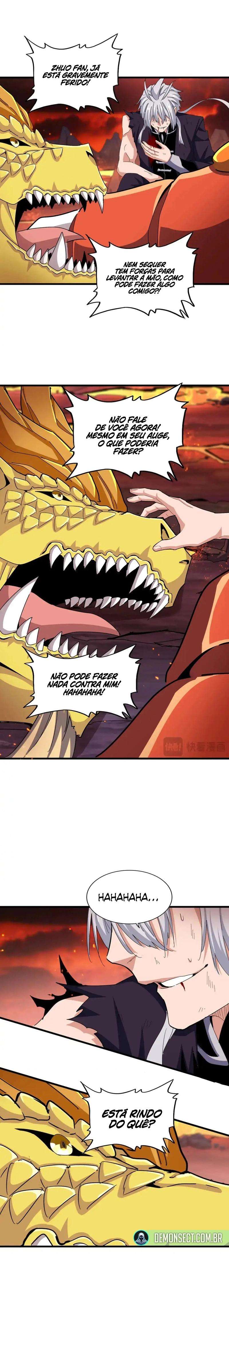 Read Magic Emperor BR Manga Online