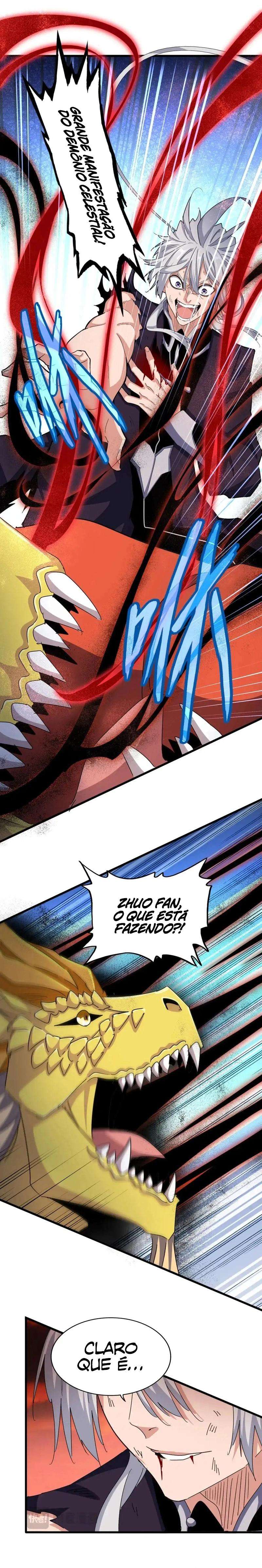 Read Magic Emperor BR Manga Online