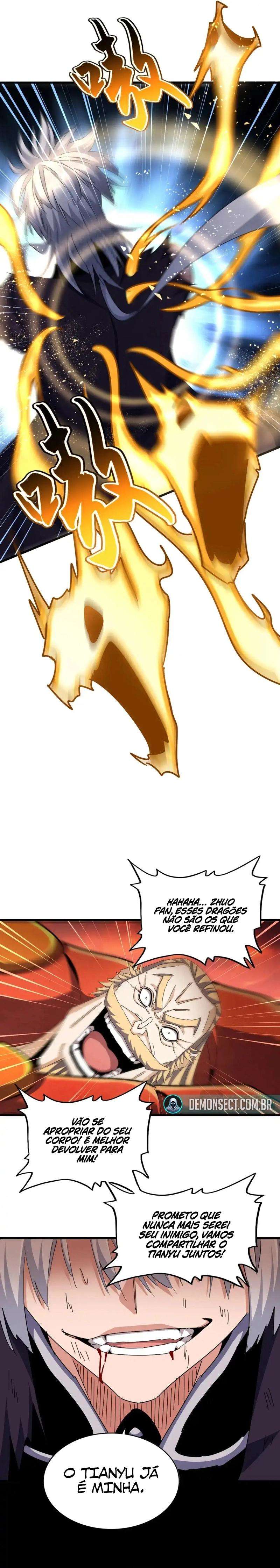 Read Magic Emperor BR Manga Online