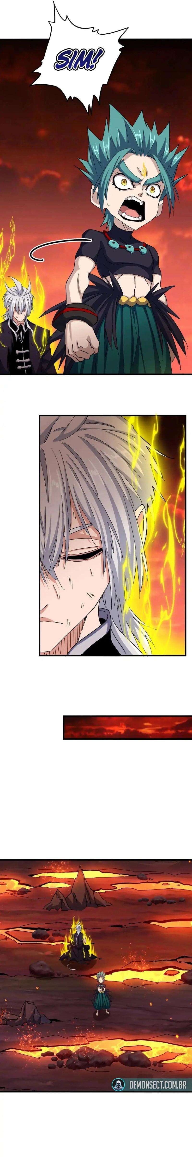 Read Magic Emperor BR Manga Online