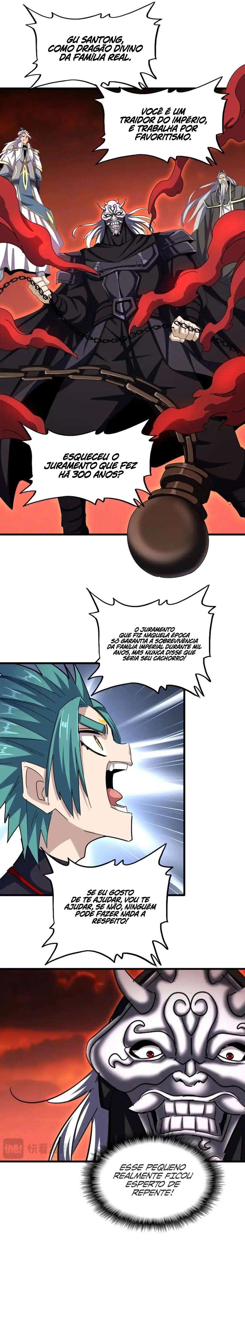Read Magic Emperor BR Manga Online