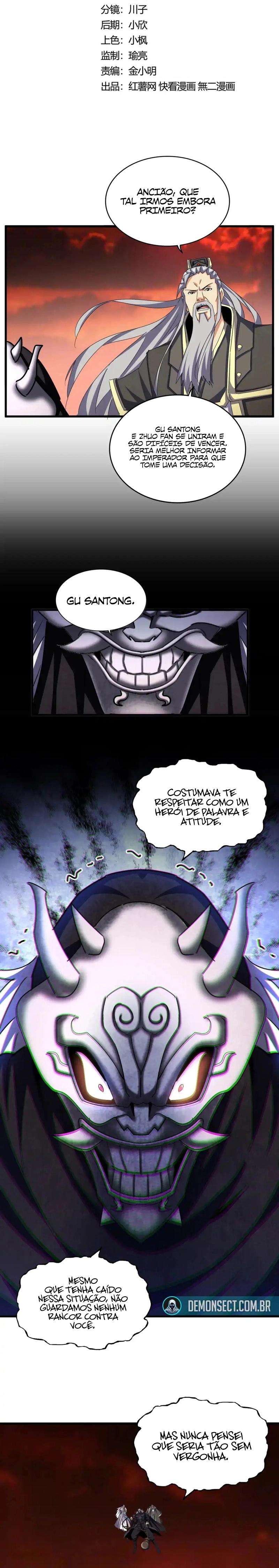 Read Magic Emperor BR Manga Online