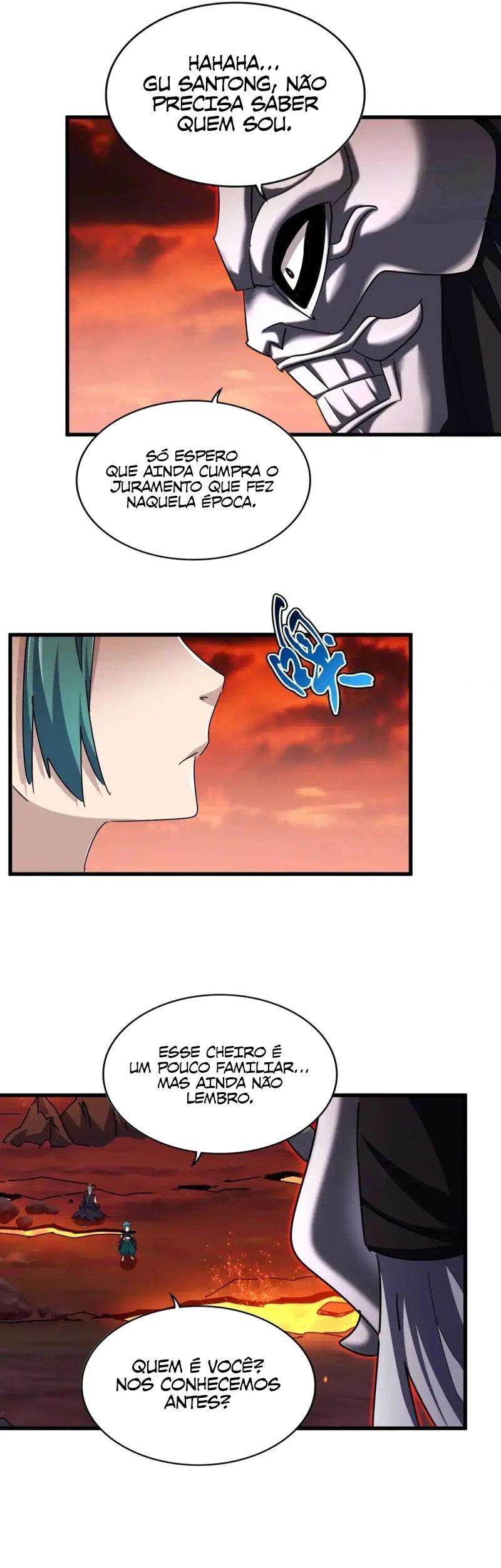 Read Magic Emperor BR Manga Online