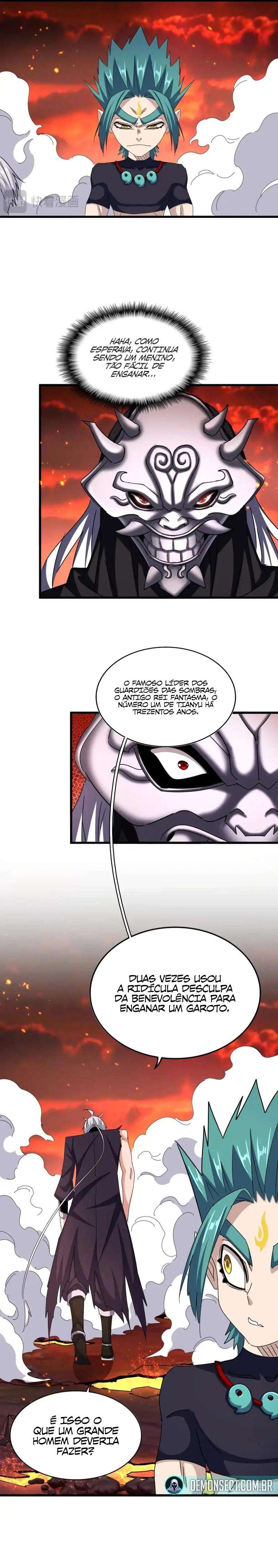 Read Magic Emperor BR Manga Online
