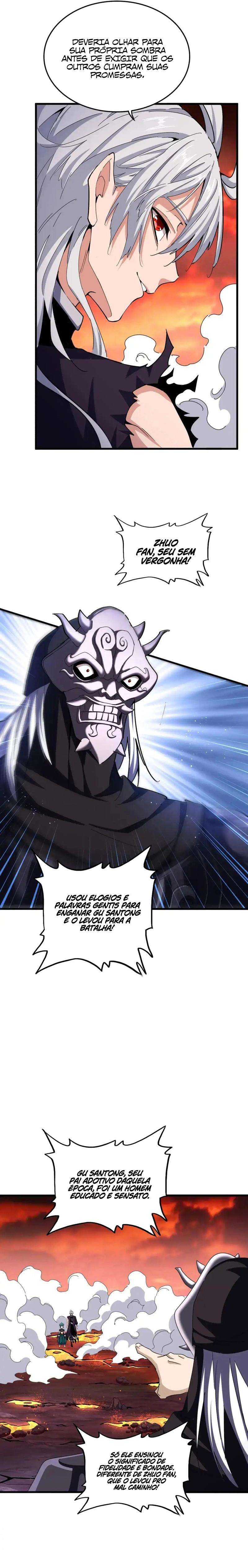 Read Magic Emperor BR Manga Online