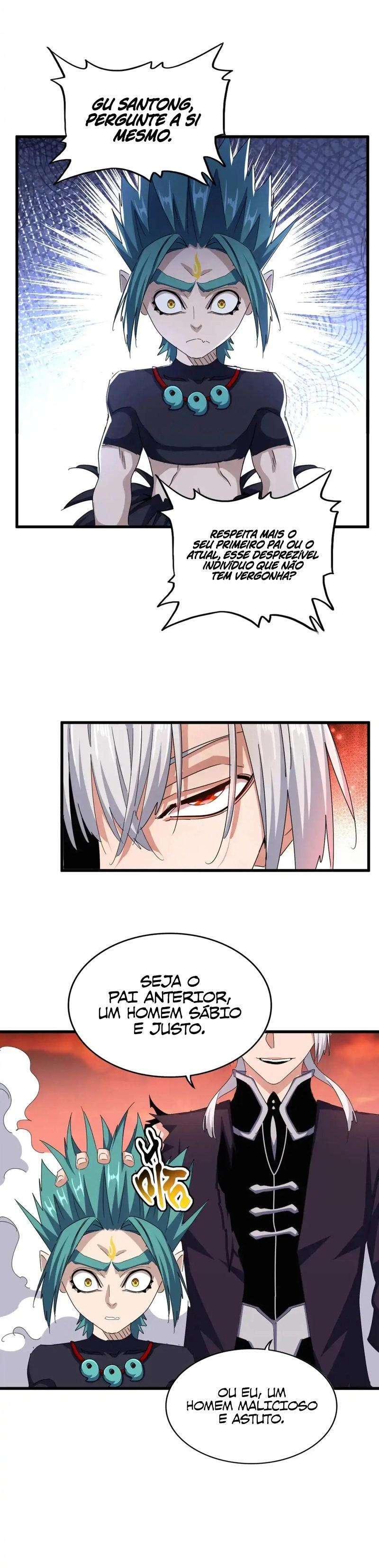 Read Magic Emperor BR Manga Online