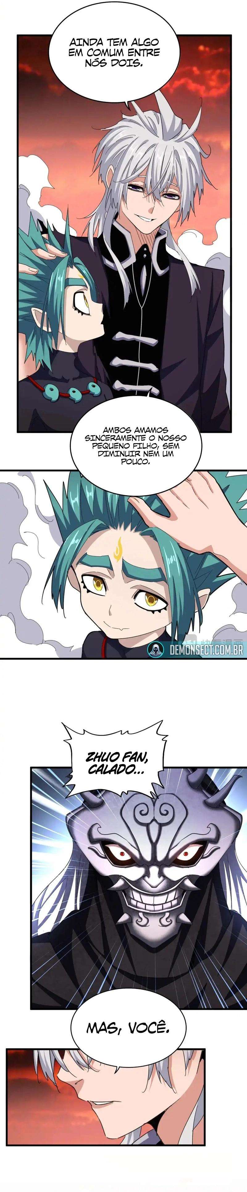 Read Magic Emperor BR Manga Online