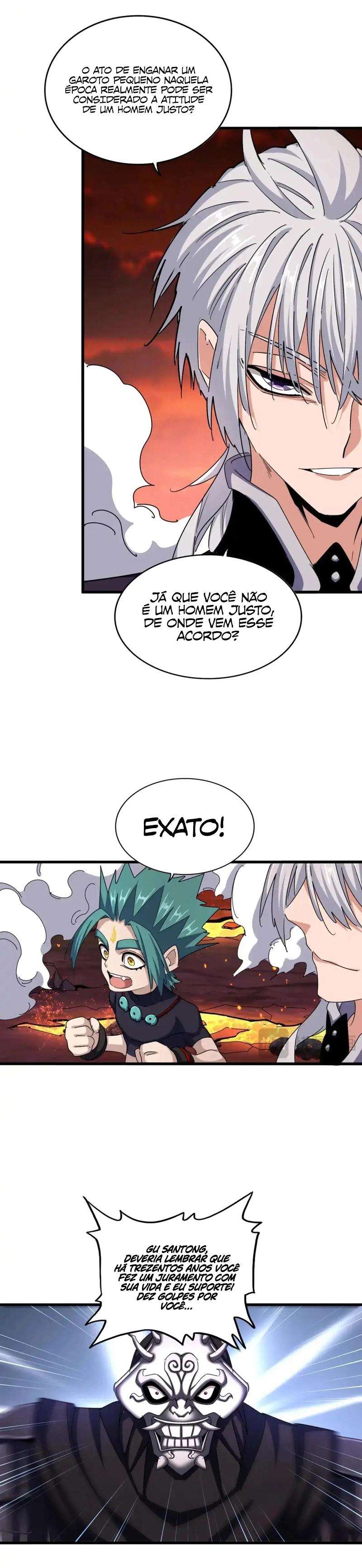 Read Magic Emperor BR Manga Online