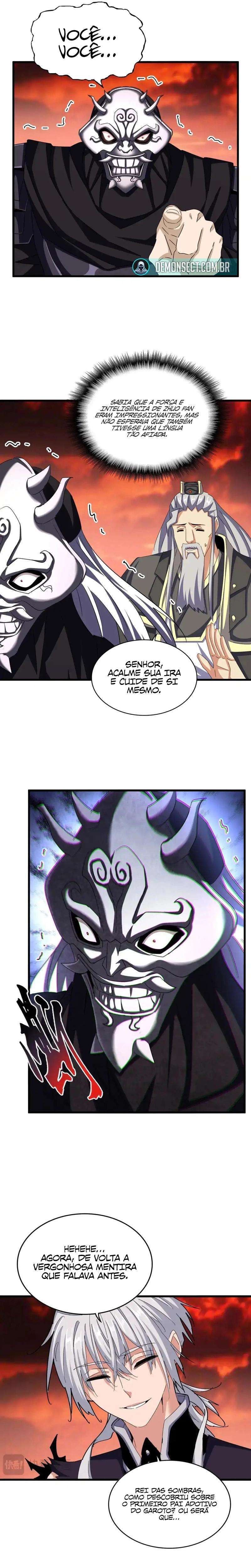 Read Magic Emperor BR Manga Online