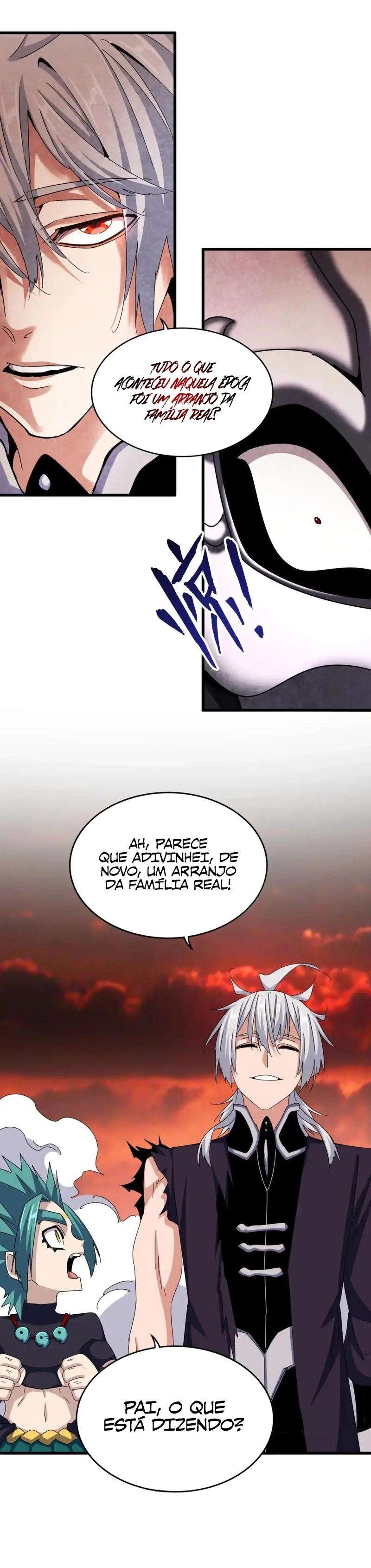 Read Magic Emperor BR Manga Online