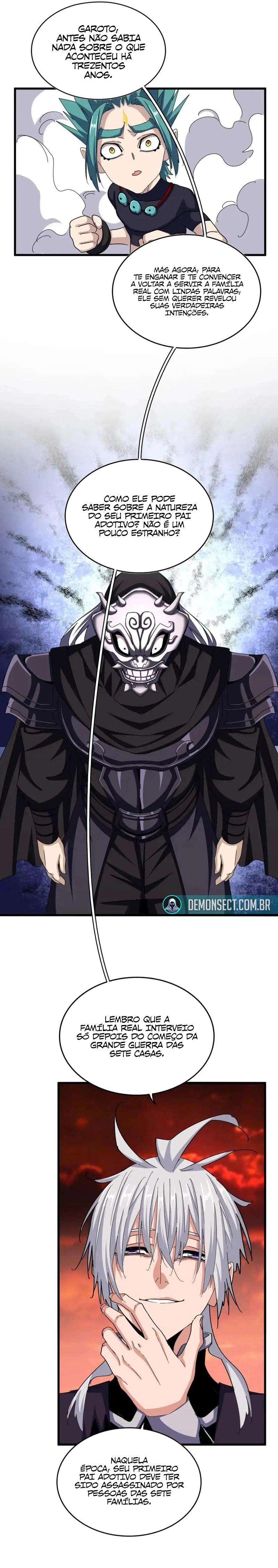 Read Magic Emperor BR Manga Online
