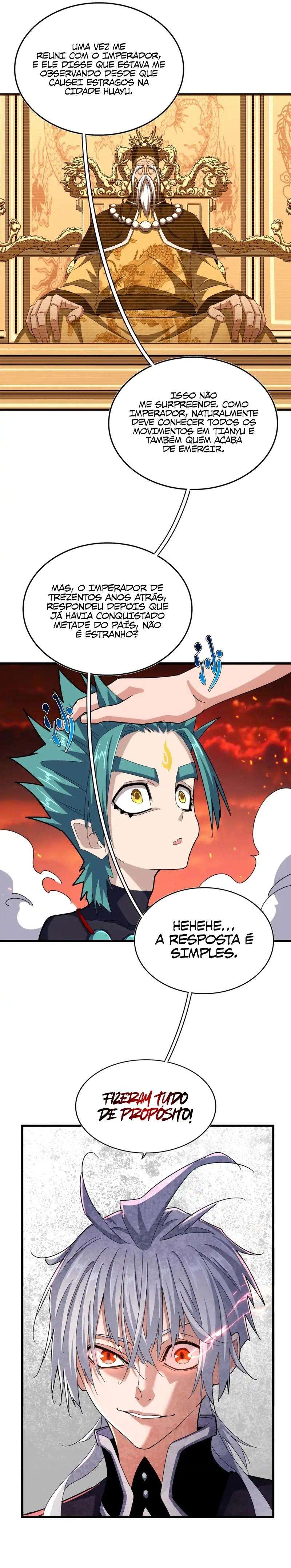 Read Magic Emperor BR Manga Online