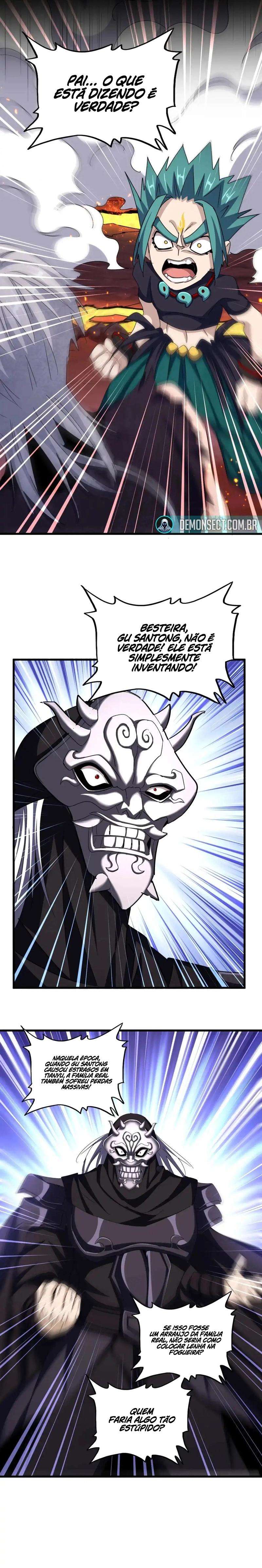 Read Magic Emperor BR Manga Online