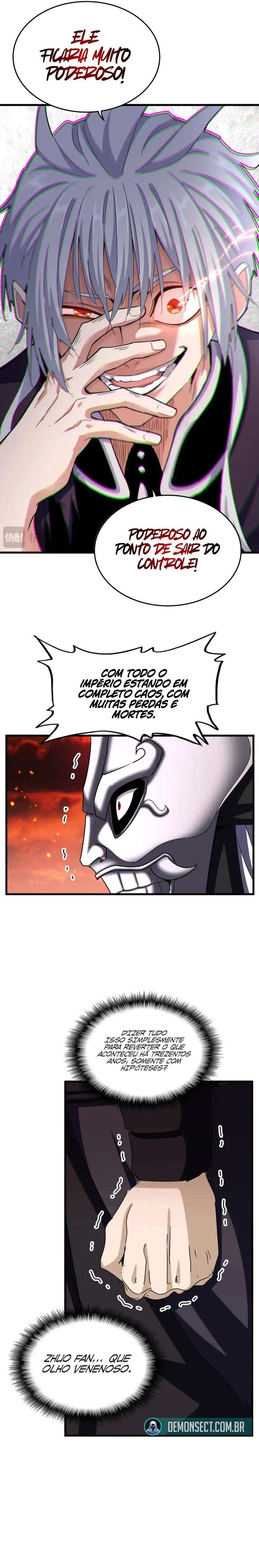 Read Magic Emperor BR Manga Online
