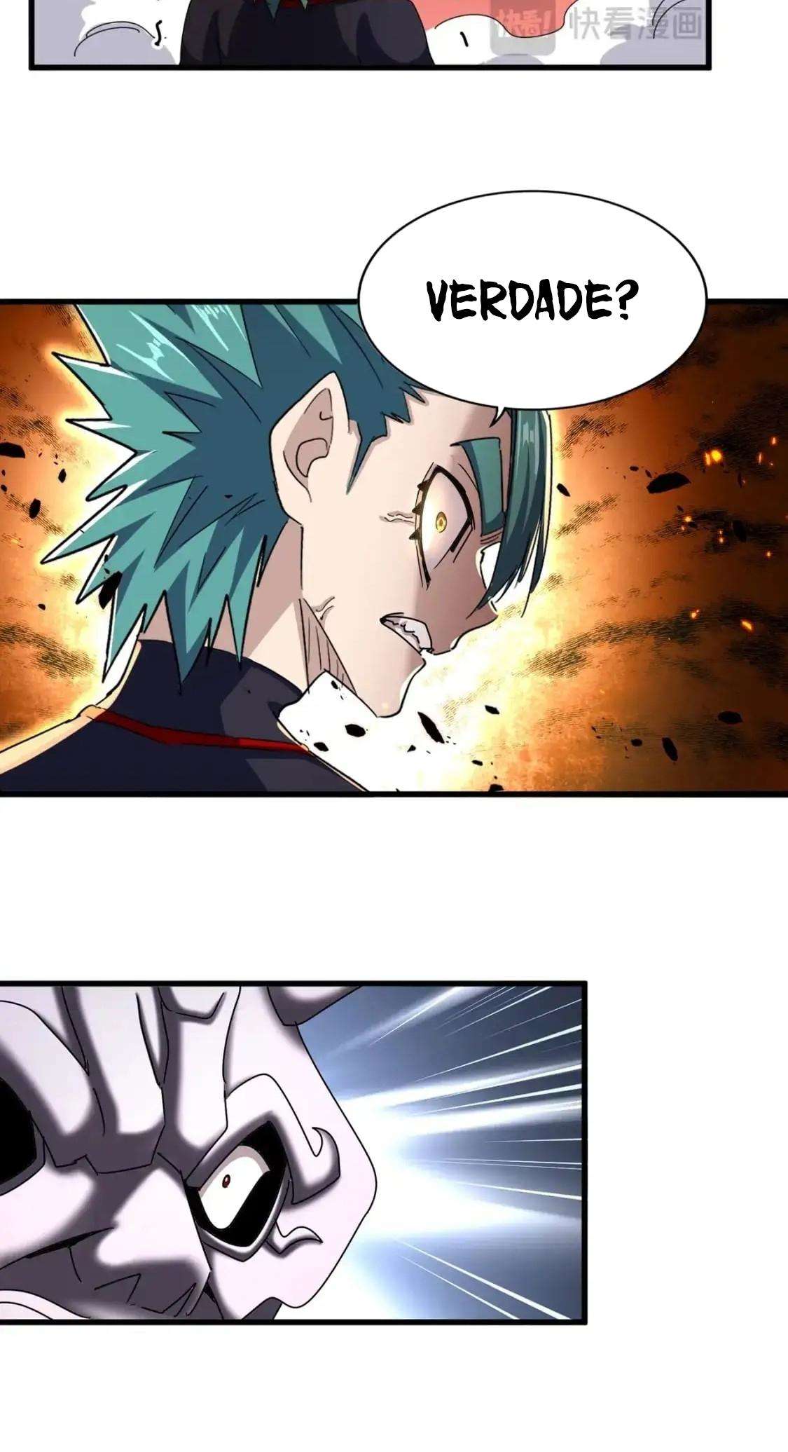 Read Magic Emperor BR Manga Online