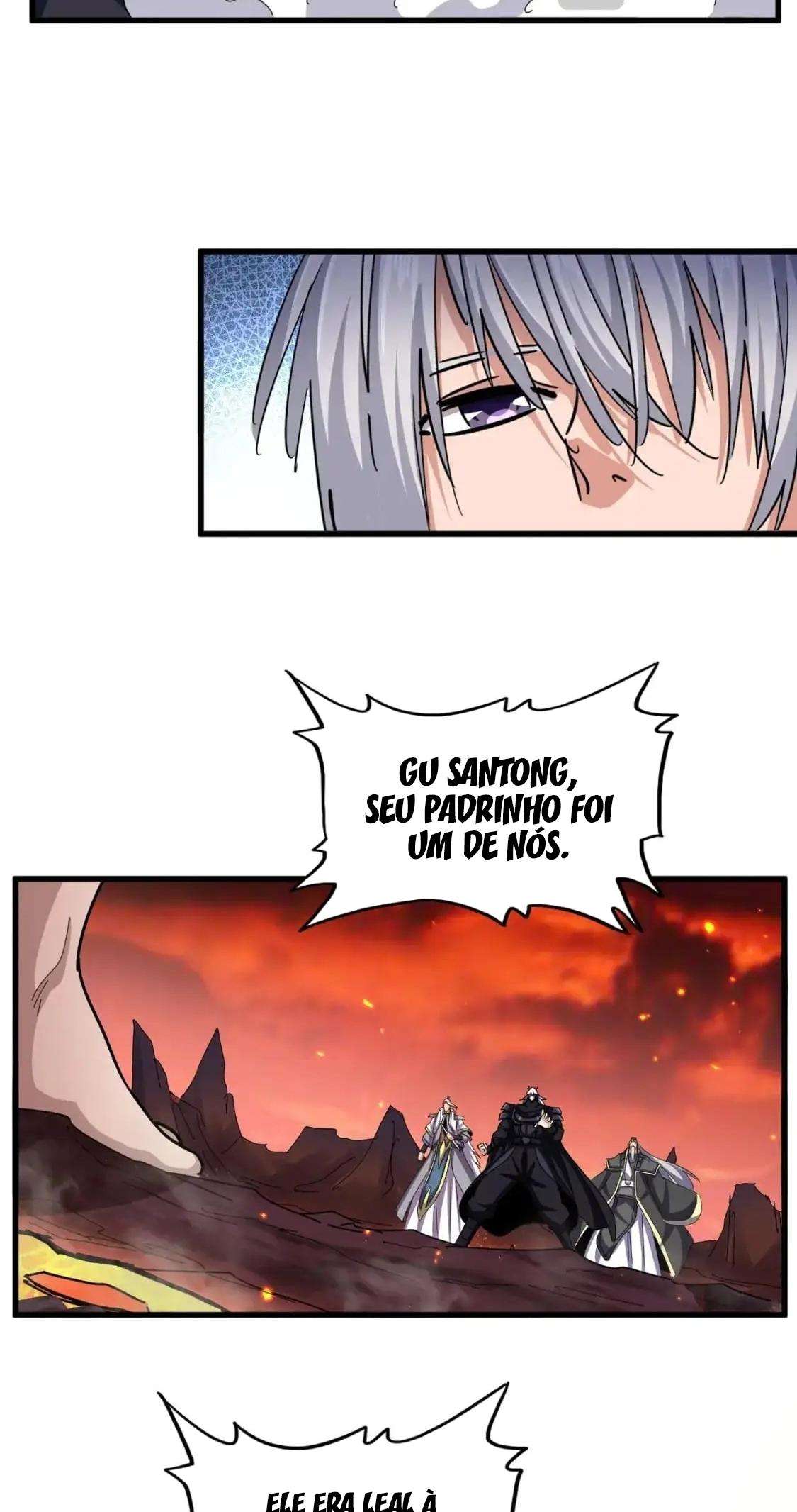 Read Magic Emperor BR Manga Online